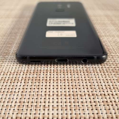 SAMSUNG GALAXY S9 PLUS MIDNIGHT BLACK 128GB