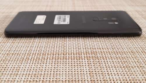 SAMSUNG GALAXY S9 PLUS MIDNIGHT BLACK 128GB