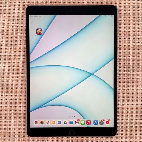 APPLE iPAD PRO 10.5 INCH 2017 SPACE GREY 64GB WIFI