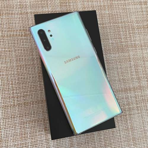 SAMSUNG GALAXY NOTE 10 PLUS AURA GLOW 256GB DUAL SIM