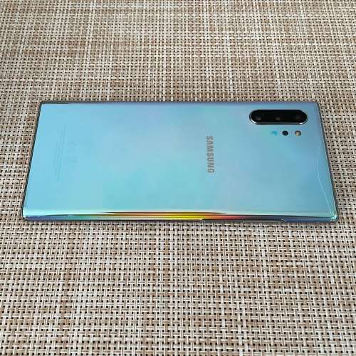 SAMSUNG GALAXY NOTE 10 PLUS AURA GLOW 256GB DUAL SIM
