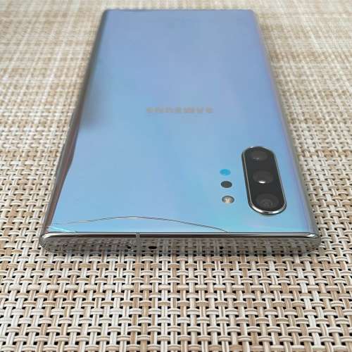 SAMSUNG GALAXY NOTE 10 PLUS AURA GLOW 256GB DUAL SIM