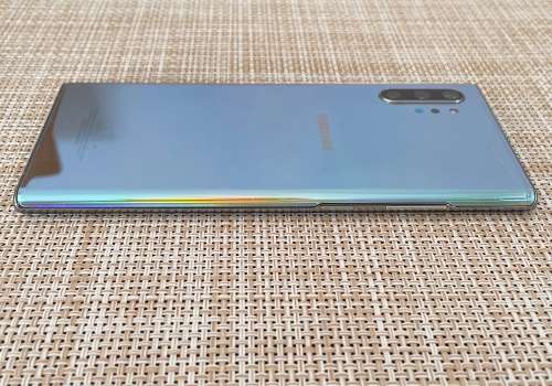 SAMSUNG GALAXY NOTE 10 PLUS AURA GLOW 256GB DUAL SIM
