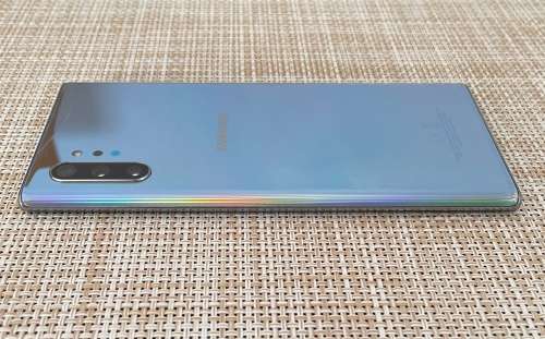 SAMSUNG GALAXY NOTE 10 PLUS AURA GLOW 256GB DUAL SIM