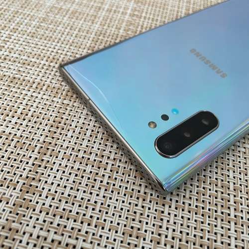 SAMSUNG GALAXY NOTE 10 PLUS AURA GLOW 256GB DUAL SIM