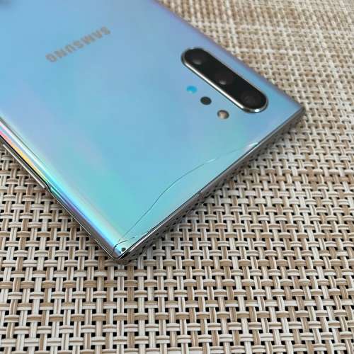 SAMSUNG GALAXY NOTE 10 PLUS AURA GLOW 256GB DUAL SIM