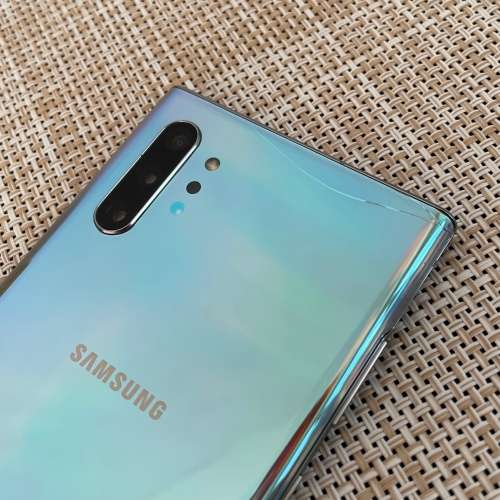 SAMSUNG GALAXY NOTE 10 PLUS AURA GLOW 256GB DUAL SIM