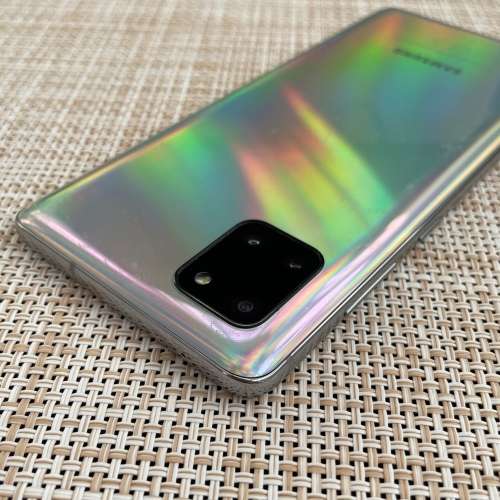 SAMSUNG GALAXY NOTE 10 LITE AURA GLOW 128GB