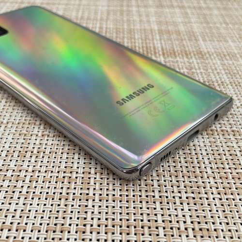 SAMSUNG GALAXY NOTE 10 LITE AURA GLOW 128GB
