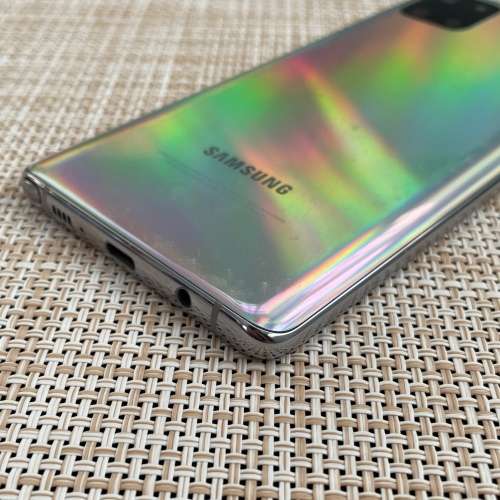 SAMSUNG GALAXY NOTE 10 LITE AURA GLOW 128GB