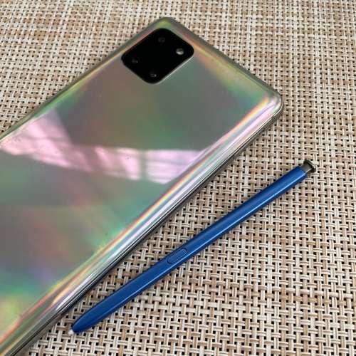 SAMSUNG GALAXY NOTE 10 LITE AURA GLOW 128GB