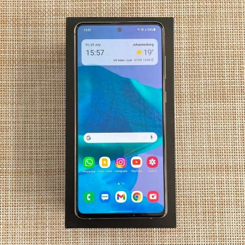SAMSUNG GALAXY NOTE 10 LITE AURA GLOW 128GB