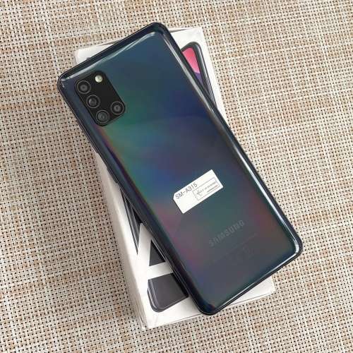 SAMSUNG GALAXY A31 PRSIM CRUSH BLACK 128GB