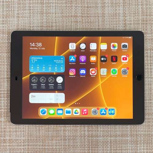 APPLE iPAD AIR 2 9.7 INCH SPACE GREY LTE 64GB