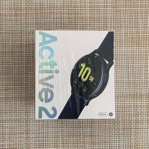 SAMSUNG GALAXY WATCH ACTIVE 2 40MM BLUETOOTH ALUMINIUM BLACK