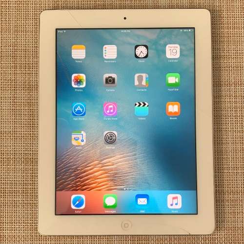 APPLE iPAD 2 SILVER 16GB WIFI-READ!