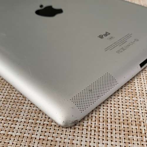 APPLE iPAD 2 SILVER 16GB WIFI-READ!