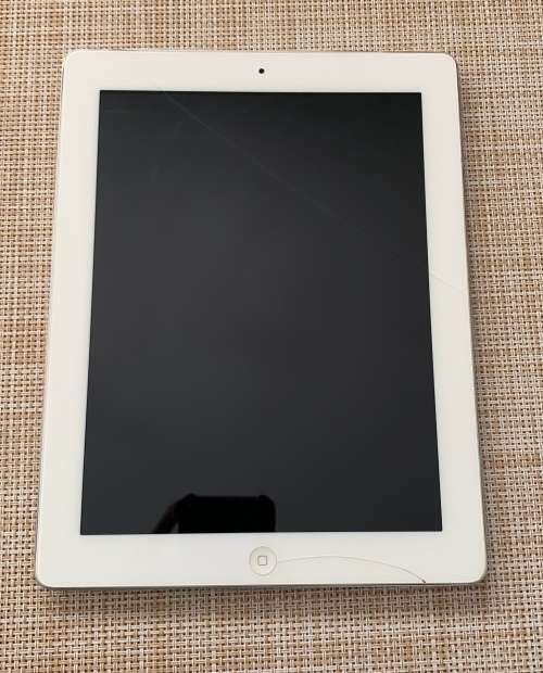 APPLE iPAD 2 SILVER 16GB WIFI-READ!