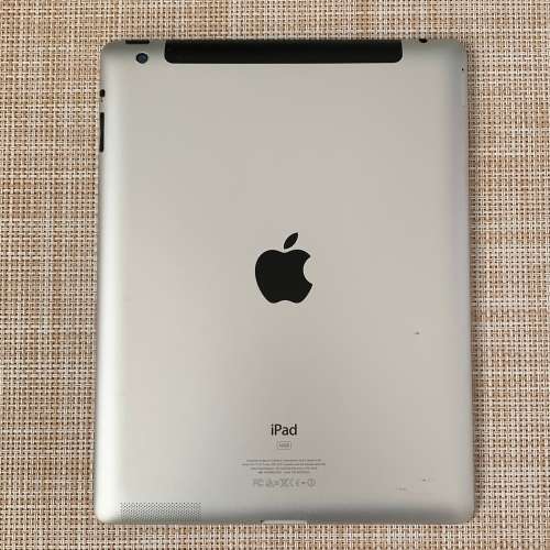 APPLE iPAD 3 SPACE GREY 16GB CELLULAR