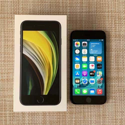 APPLE iPHONE SE 2020 BLACK 128GB