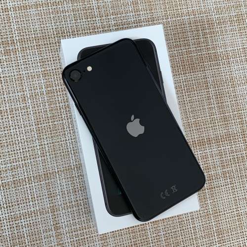 APPLE iPHONE SE 2020 BLACK 128GB