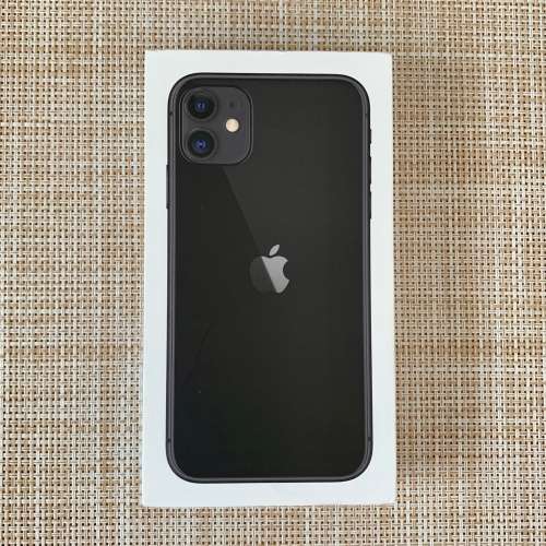 APPLE iPHONE 11 BLACK 64GB-NEW