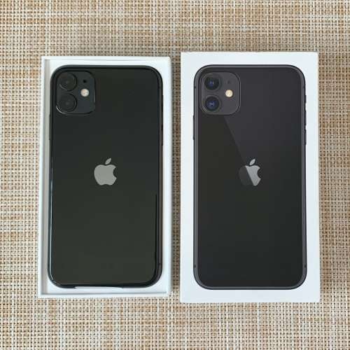 APPLE iPHONE 11 BLACK 64GB-NEW