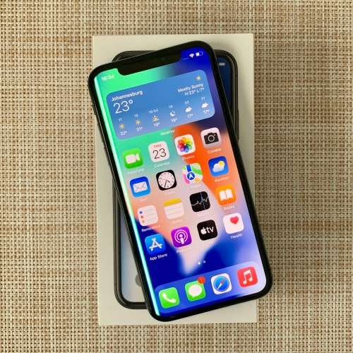APPLE iPHONE X SPACE GREY 256GB-READ!