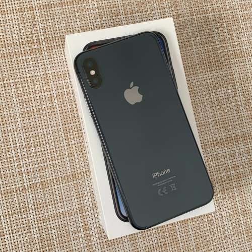 APPLE iPHONE X SPACE GREY 256GB-READ!