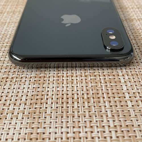APPLE iPHONE X SPACE GREY 256GB-READ!