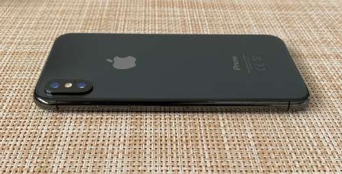 APPLE iPHONE X SPACE GREY 256GB-READ!