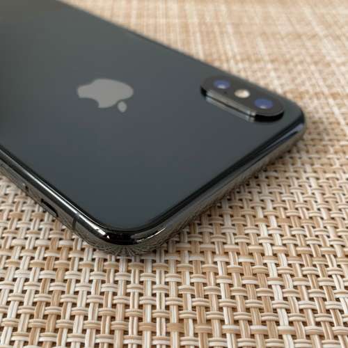 APPLE iPHONE X SPACE GREY 256GB-READ!