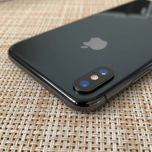 APPLE iPHONE X SPACE GREY 256GB-READ!