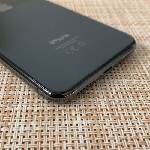 APPLE iPHONE X SPACE GREY 256GB-READ!