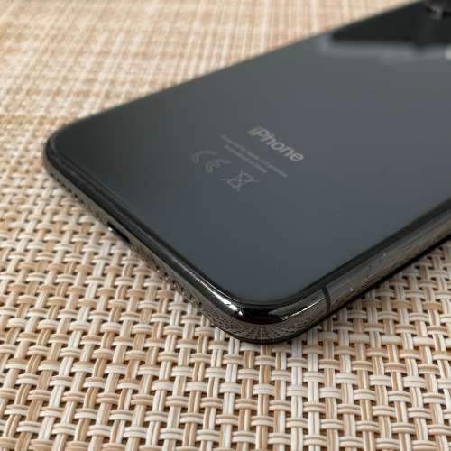 APPLE iPHONE X SPACE GREY 256GB-READ!