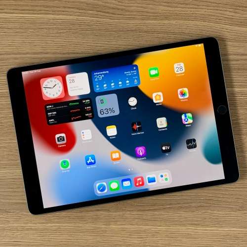 APPLE iPAD PRO 10.5 INCH 2017 SPACE GREY 64GB WIFI
