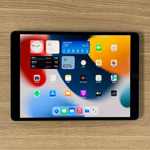 APPLE iPAD PRO 10.5 INCH 2017 SPACE GREY 64GB WIFI