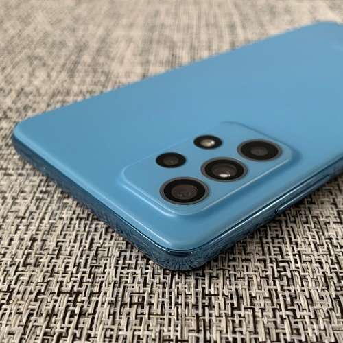 SAMSUNG GALAXY A52 4G AWESOME BLUE 128GB