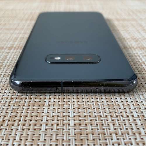 SAMSUNG GALAXY S10e PRISM BLACK 128GB - DUAL SIM