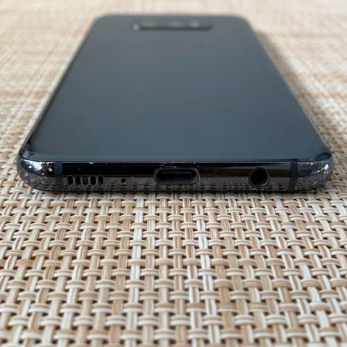 SAMSUNG GALAXY S10e PRISM BLACK 128GB - DUAL SIM