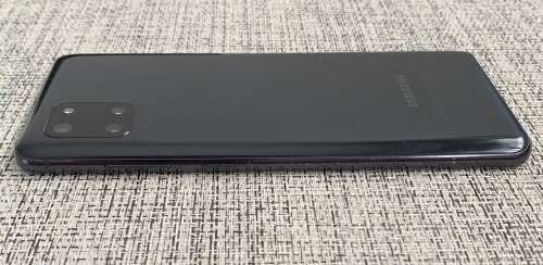 SAMSUNG GALAXY NOTE 10 LITE AURA BLACK 128GB