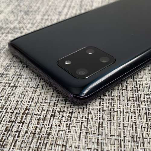 SAMSUNG GALAXY NOTE 10 LITE AURA BLACK 128GB