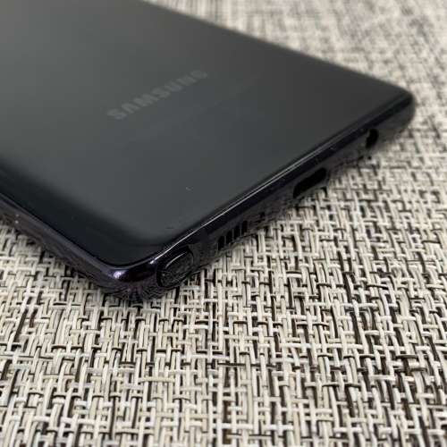 SAMSUNG GALAXY NOTE 10 LITE AURA BLACK 128GB