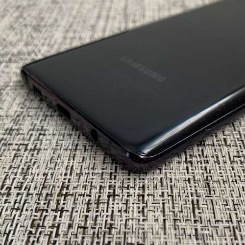 SAMSUNG GALAXY NOTE 10 LITE AURA BLACK 128GB