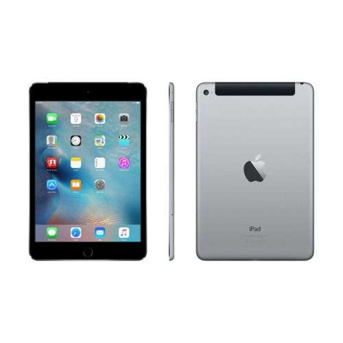 Apple iPad Mini 4 Space Grey 128GB WIFI - (12 Month Warranty)