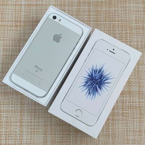 APPLE iPHONE SE SILVER 32GB (3 MONTH WARRANTY)