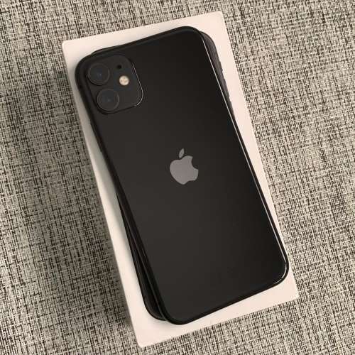 APPLE iPHONE 11 BLACK 64GB (3 MONTH WARRANTY)