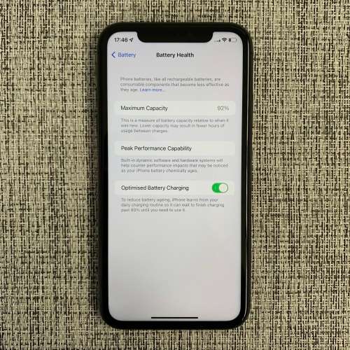 APPLE iPHONE 11 BLACK 64GB (3 MONTH WARRANTY)