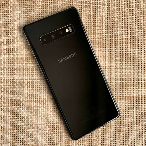 Samsung Galaxy S10 Plus Prism Black 128GB Dual Sim (3 Month Warranty)
