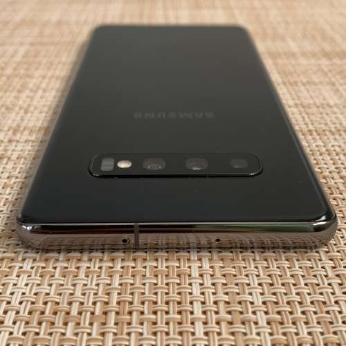 Samsung Galaxy S10 Plus Prism Black 128GB Dual Sim (3 Month Warranty)